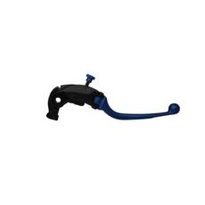 Adjustable folding lever ACCOSSATO aluminium, master cylinder modrá