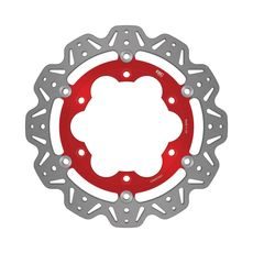 Brzdový kotúč EBC VR629RED červená