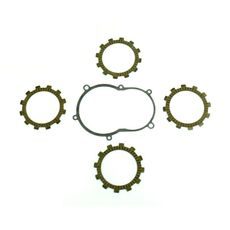 Friction plates kit with clutch cover gasket ATHENA P40230050