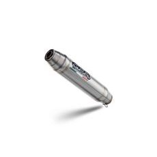 Výfuk kompletný GPR DEEPTONE INOX CF.19.E5.CAT.DE Brushed Stainless steel