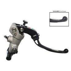 Radial brake master cylinder ACCOSSATO 19 x 17-18-19 with folding lever,black