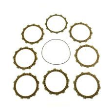 Friction plates kit with clutch cover gasket ATHENA P40230090
