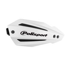 Chránič páčiek POLISPORT BULLIT FWA 8308600002 s univerzálnou montážnou sadou Biela