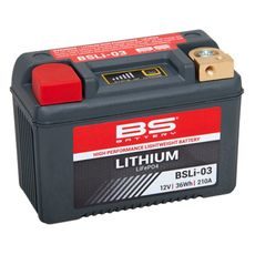 Lítiová motocyklová batérie BS-BATTERY BSLI-03