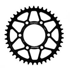 Reťazová rozeta SUPERSPROX RFE-1489:41-BLK čierna 41T, 525