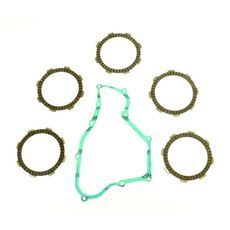 Friction plates kit with clutch cover gasket ATHENA P40230052