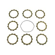 Friction plates kit with clutch cover gasket ATHENA P40230024