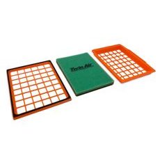 Pre-Oiled Air Filter TwinAir 154523P (Flame Retardent) with filter frame