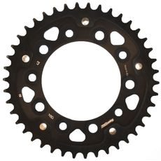 Reťazová rozeta SUPERSPROX STEALTH RST-1304:42-BLK čierna 42T, 525