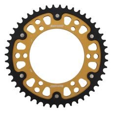 Reťazová rozeta SUPERSPROX STEALTH RST-859:47-GLD zlatá 47T, 530