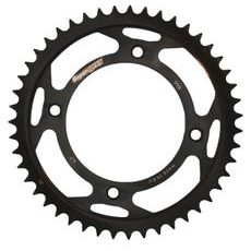 Reťazová rozeta SUPERSPROX RFE-998:47-BLK čierna 47T, 428