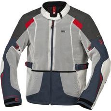 Bunda iXS TOURSTER-BIG AIR 1.0 X2-161405 light grey-blue-red 4XL