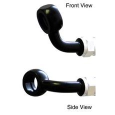 Banjo Venhill POWERHOSEPLUS 3/60086/BLACK 70° čierna