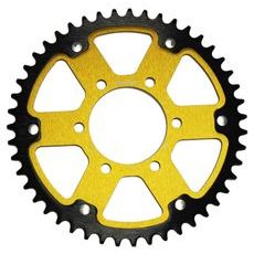 Reťazová rozeta SUPERSPROX STEALTH RST-7094:47-GLD zlatá 47T, 520