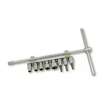Sliding T driver Venhill TSDS38 with socket set