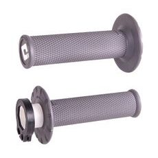 Grips Lock-on ODI MX V2 H36NWH grafitová No-Waffle