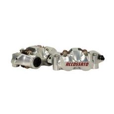 Radial brake caliper ACCOSSATO CNC-worked monoblock PZ001 108 mm pistons in titanium