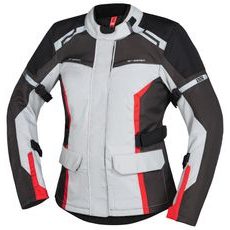 Tour women's jacket iXS EVANS-ST 2.0 X56048 sivo-červené DS