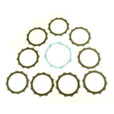 Friction plates kit with clutch cover gasket ATHENA P40230105