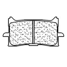 Brzdové obloženie CL BRAKES 1245 XBK5