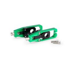 Chain tensioner PUIG 21001V zelená