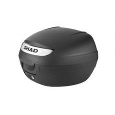 Vrchný kufor na motorku SHAD SH26 D0B26100 čierna