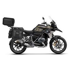 Kompletná sada bočných adventure vakov SHAD TERRA TR40 a hliníkového 55 L vrchného kufru,vrátane montážnej sady SHAD BMW R1250GS ADVENTURE