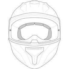 Helmet lining iXS iXS912 SV X14093 L