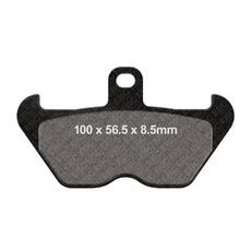 Brzdové obloženie EBC FA407HH