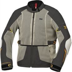 Bunda iXS TOURSTER-BIG AIR 1.0 X2-161405 abbey stone-dark grey-orange M