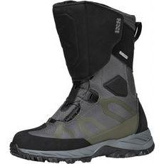 Topánky iXS VENTURE-STX 1.0 X5-012205 black-green-grey 45