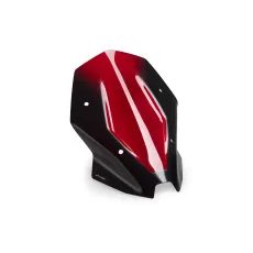 Plexi na motorku PUIG NEW. GEN TOURING 22737R červené