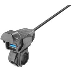 Interphone Handlebar Power Kit Zásuvka USB typu A
