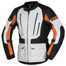 Bunda Tour iXS LENNIK-ST X55056 black-light grey-brown 2XL