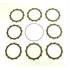 Friction plates kit with clutch cover gasket ATHENA P40230055