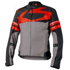 Laminated jacket iXS RAPID-STX 2.2 X2-311426 dark grey-black-red M
