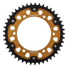 Reťazová rozeta SUPERSPROX STEALTH RST-859:45-GLD zlatá 45T, 530
