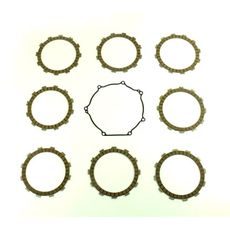 Friction plates kit with clutch cover gasket ATHENA P40230095