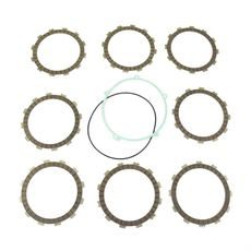 Friction plates kit with clutch cover gasket ATHENA P40230012