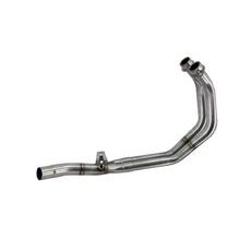 Decat pipe GPR CO.H.271.NOV.DEC Brushed Stainless steel