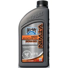 Motorový olej Bel-Ray V-TWIN SEMI SYNTHETIC 20W-50 1 l