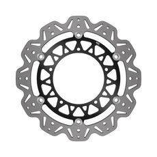 Brzdový kotúč EBC VR2124BLK čierna