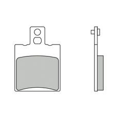 Brzdové obloženie BREMBO 07087 CC SCOOTER