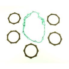 Friction plates kit with clutch cover gasket ATHENA P40230091