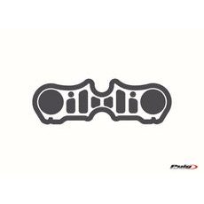 Ochranné nálepky na "okuliare" PUIG NAKED 21251U šedá