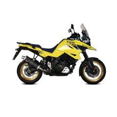 Koncovka výfuku MIVV DAKAR S.042.LEKB čierna