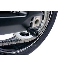 Rolničky stojanu PUIG SLIDER 7185N čierna M10/150