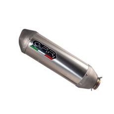 Výfuk kompletný GPR PENTACROSS INOX PNT.MX.66.1.FS.IO Brushed Stainless steel including removable db killer/spark arrestor