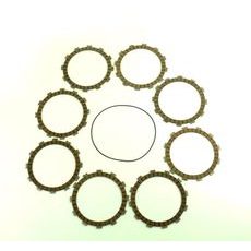 Friction plates kit with clutch cover gasket ATHENA P40230096