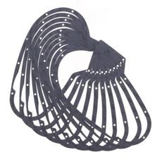 Primary cover gasket ATHENA S410195149016 thickness 0,020 (set of 10 pcs)